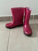 Bottes caoutchouc pointure 33