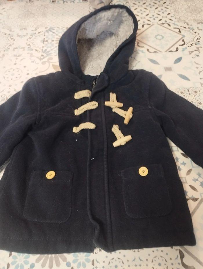 Manteau chaud garçon 2 ans tbe la redoute - photo numéro 1