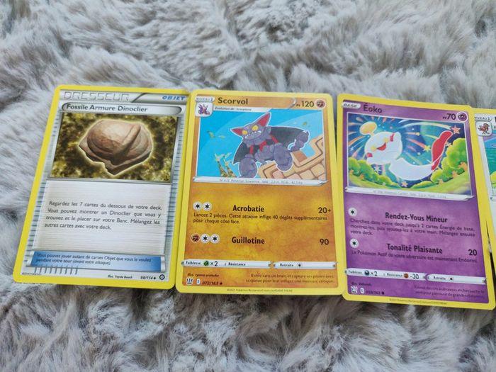 Lot 5 cartes Pokémon - photo numéro 3