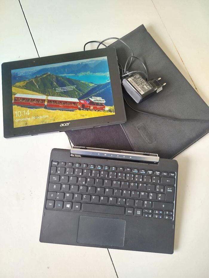 Tablette pc acer Switch 10 pouces windows 10 - photo numéro 1