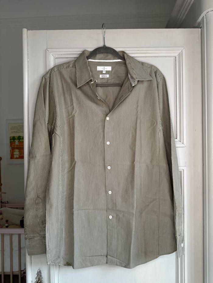 Camicia oversize jasper conran seta cotone - photo numéro 1