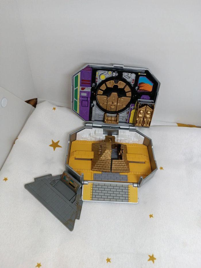 Morphin power rangers micro base playset pyramide mammouth bandai Polly mini miniature vintage - photo numéro 3