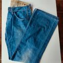 Jean taille basse, jambes larges, pour femme taille 40, 100% coton, Kuyichi