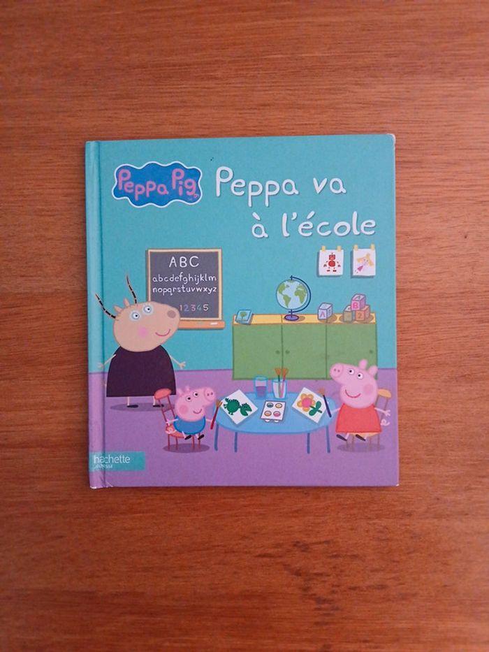 Lot livre peppa pig - photo numéro 3