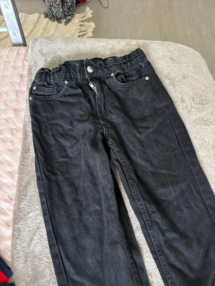 Jeans noir kiabi 6 ans - photo numéro 2