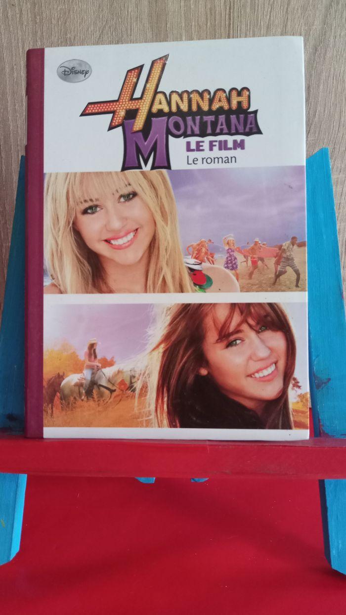 Hannah Montana, le roman du film, 2010, bibliothèque rose - photo numéro 1