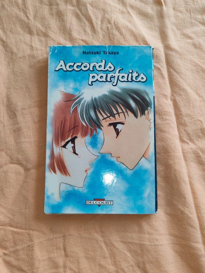 Mangas OS accords parfaits - photo numéro 2