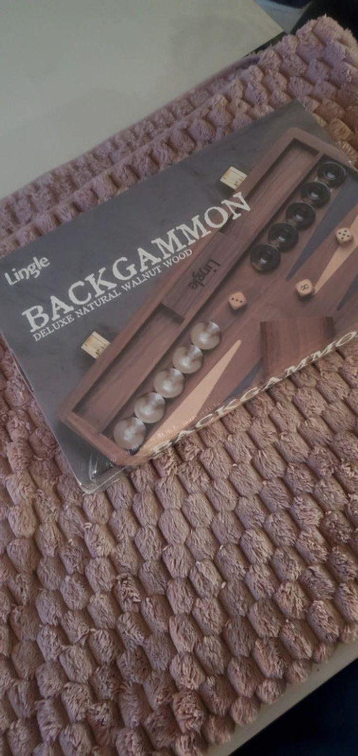 Jeu Backgammon Pliant - photo numéro 5