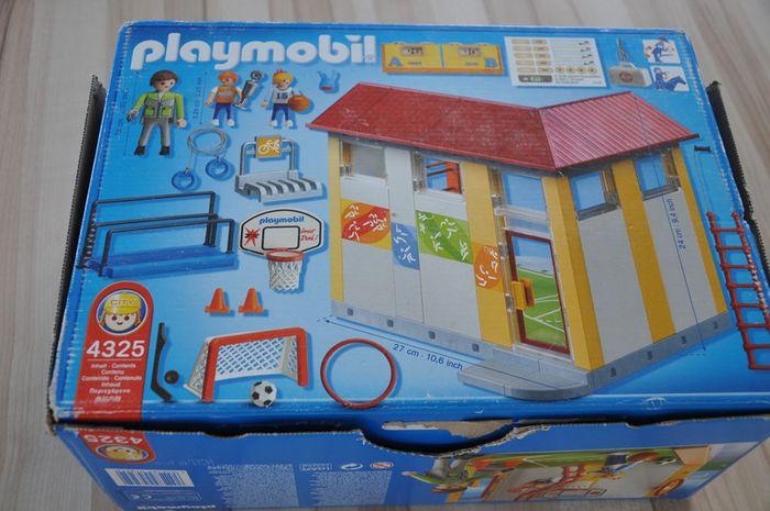 Boite playmobil 4325 gymnase ancienne version - photo numéro 8