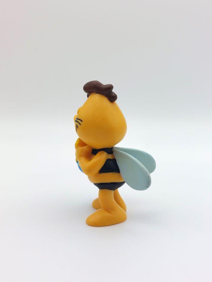 Ancienne petite figurine Willy ami de Maya l'abeille Schleich junior TV 5,5 cm - photo numéro 4