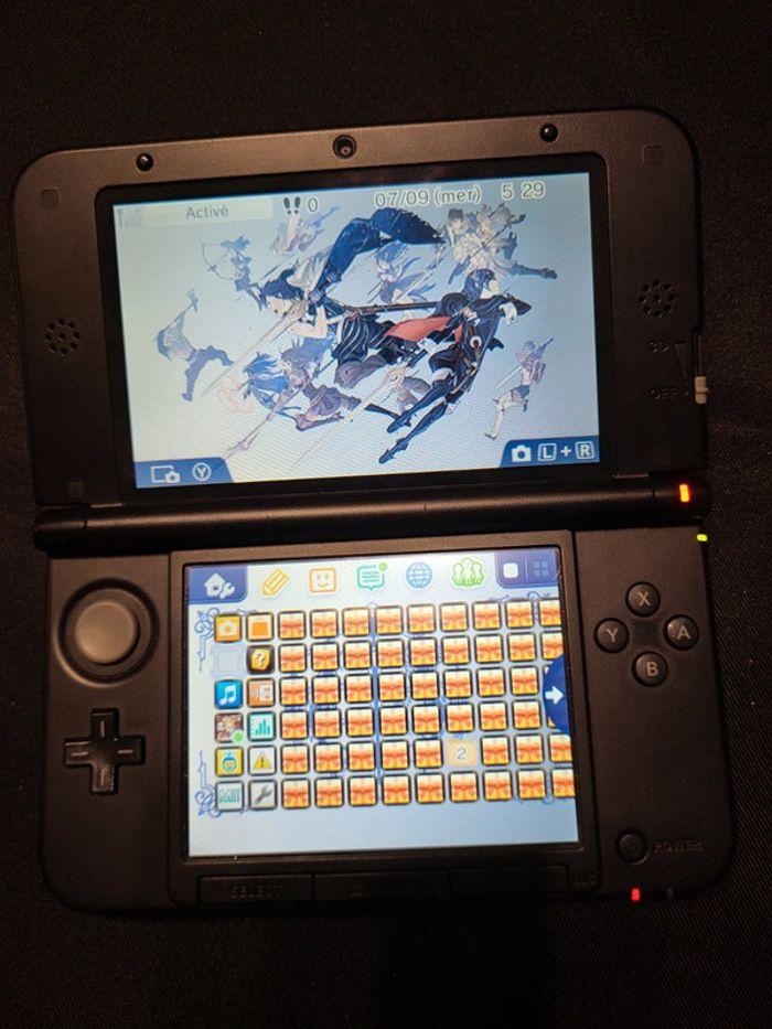 Nintendo 3ds XL édition Fire emblem  sous luma (Rare) - photo numéro 3