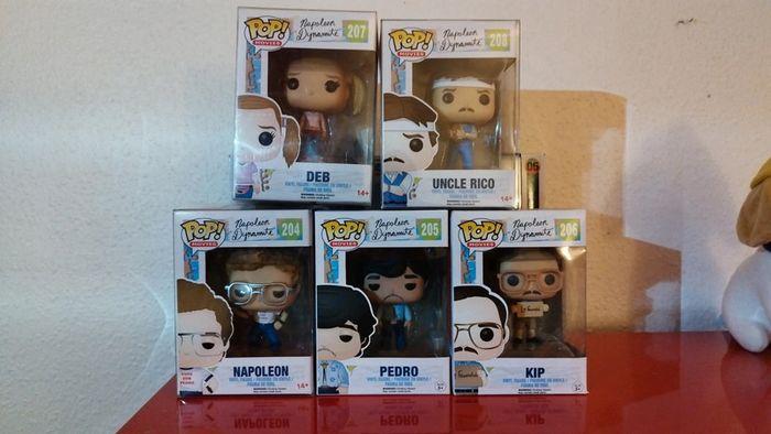 Funko Pop Napoleon Dynamite Complete Set - photo numéro 1