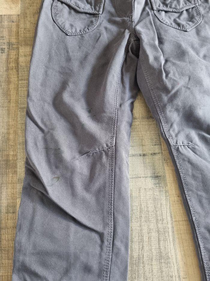 Pantalon gris polaire 3 ans - photo numéro 3