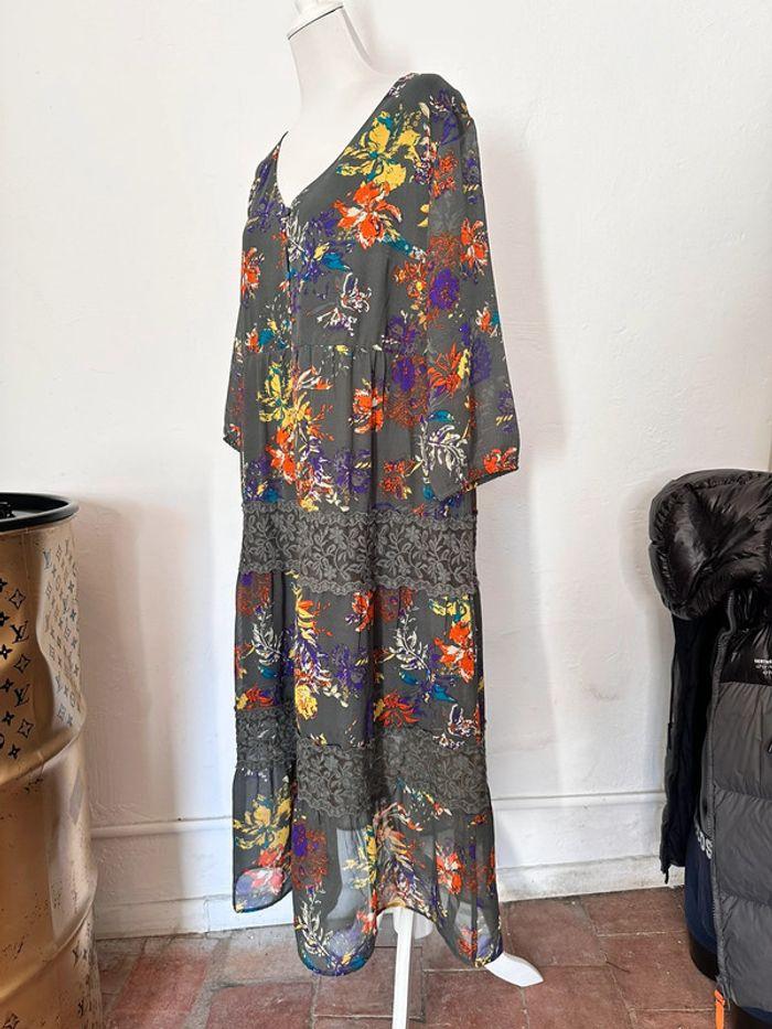 Robe florale large taille 42 - photo numéro 2