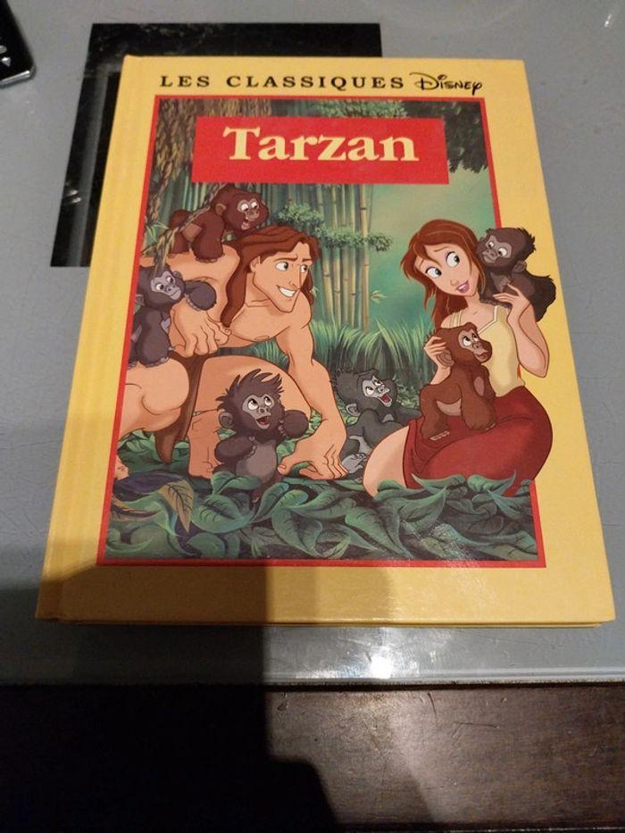 Livre Disney Tarzan - photo numéro 1