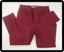 Pantalon slim Camaïeu bordeaux