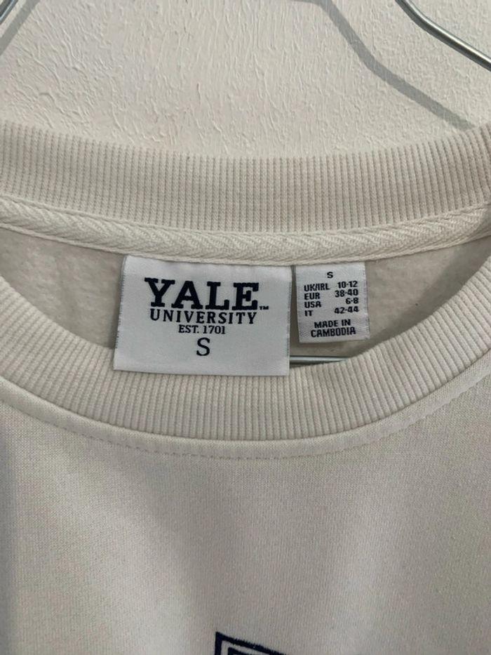 Sweat Yale Primark - photo numéro 2