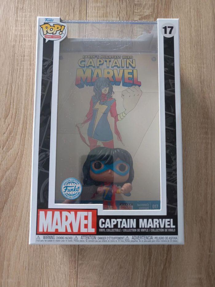 Pop Marvel Captain Marvel 17 - photo numéro 1