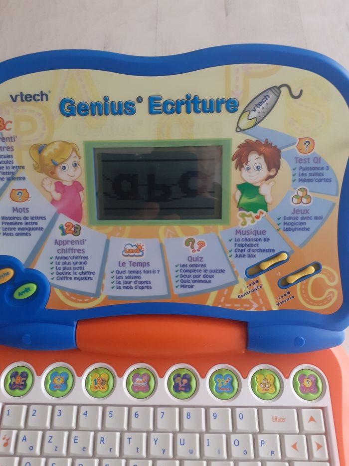 Jeux vtech genius ecriture - photo numéro 4