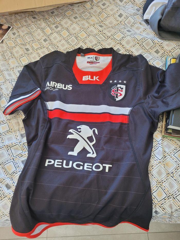 Tee shirt stade toulousain - photo numéro 3