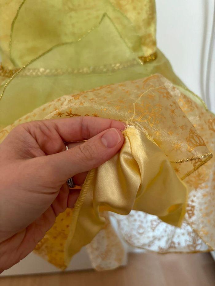 Robe de Princesse Tiana Disney - Taille 4 ans - Très bon état - photo numéro 9