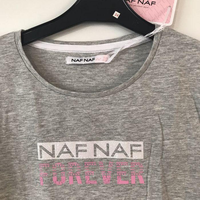 Tee-shirts manches longues Nafnaf 14 ans - photo numéro 2