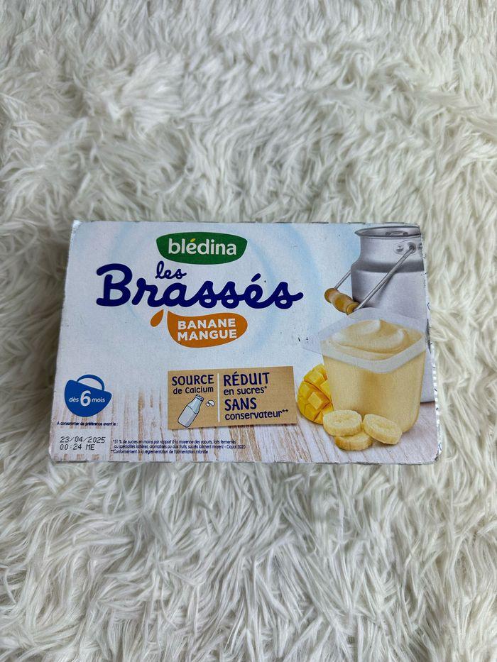 Nestle les brasses mangue banane - photo numéro 1