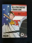 BD Ma première croisade - Georgie Bush s’en va-t-en-guerre - Riss