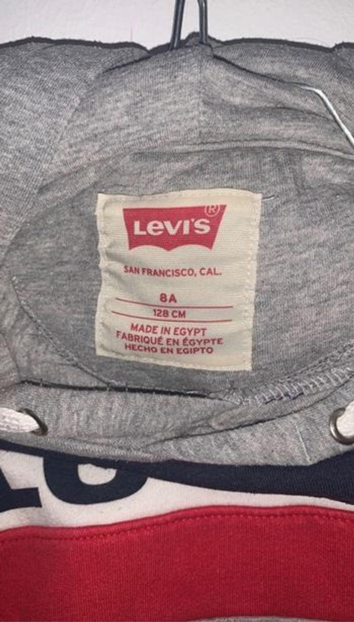 Sweat Levis 8ans - photo numéro 4