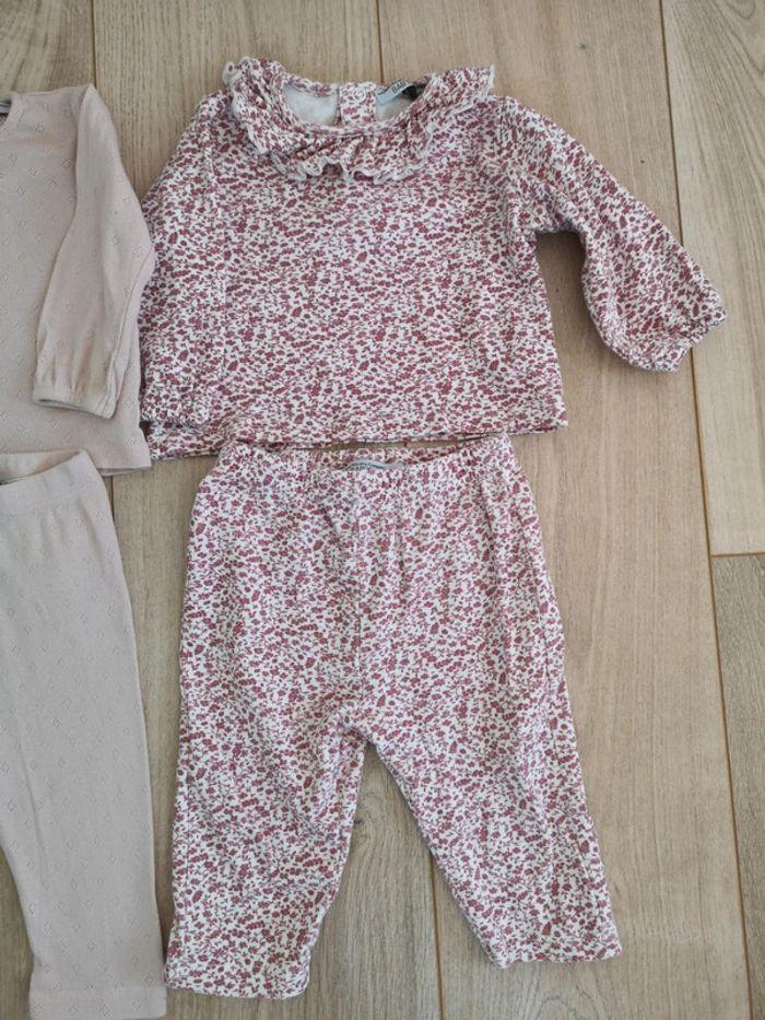 Lot 2 pyjamas 2 pièces 6 mois - photo numéro 3