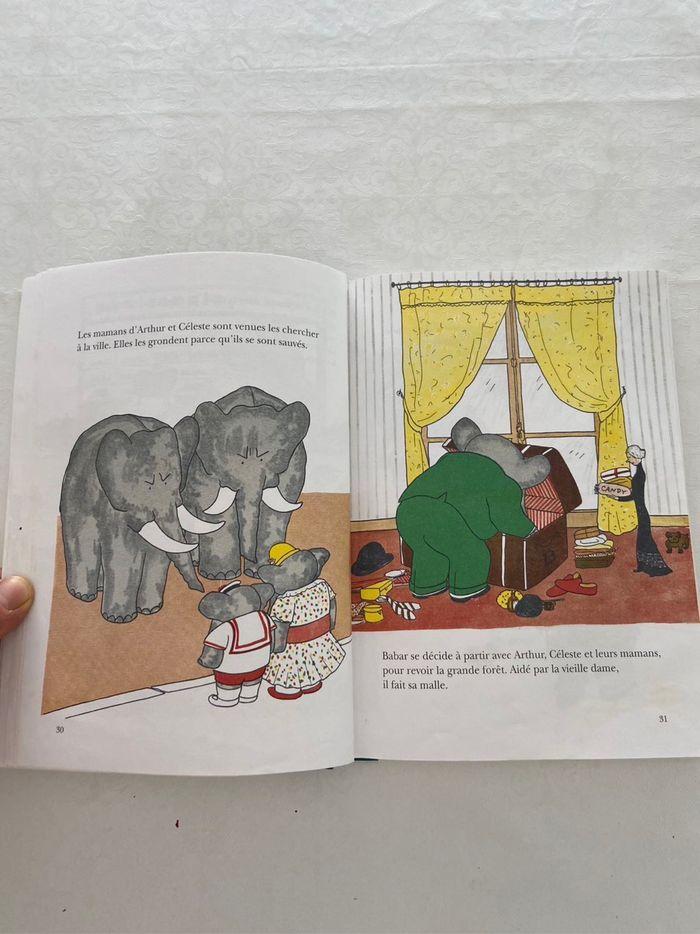 Livre les amis de Babar - photo numéro 7