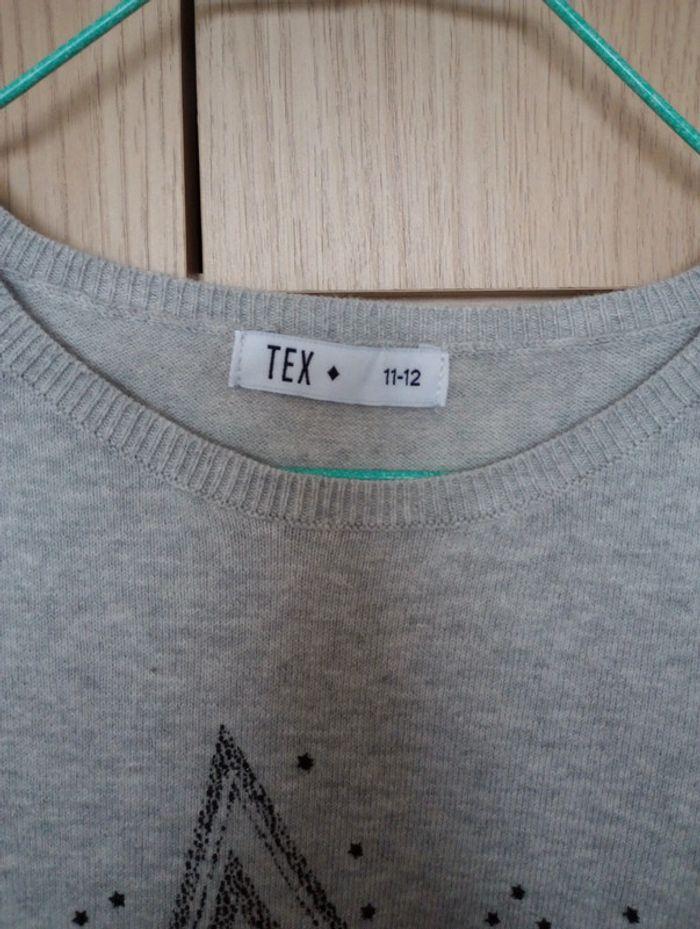 Pull fin taille 11/12ans tex - photo numéro 3