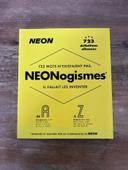 Néon « NEONogismes »