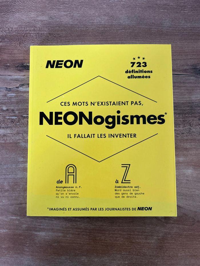 Néon « NEONogismes » - photo numéro 1