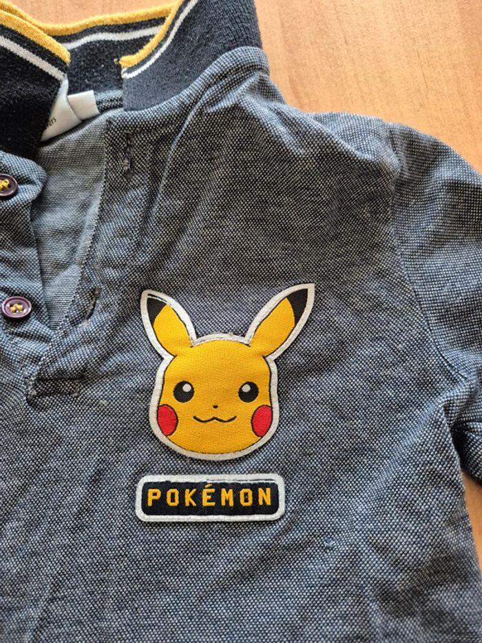 Polo pokemon 8 ans - photo numéro 2