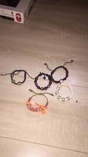 Lot de 5 shamballas