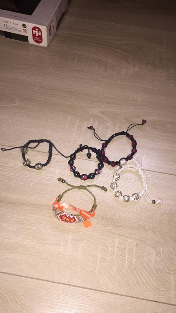 Lot de 5 shamballas - photo numéro 1