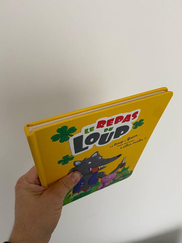 Livre le repas du loup - photo numéro 4