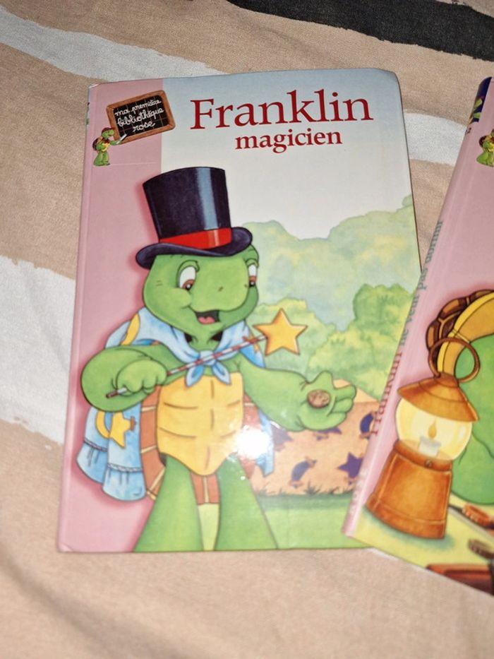 Lot livre Franklin - photo numéro 2