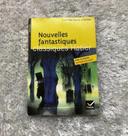 Livre : Nouvelles fantastiques Classique Hatier