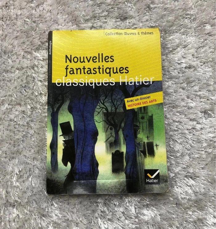 Livre : Nouvelles fantastiques Classique Hatier - photo numéro 1