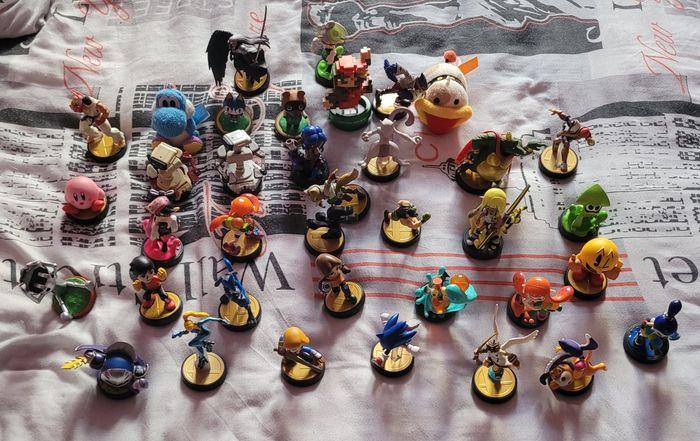 Amiibo Lot - photo numéro 1