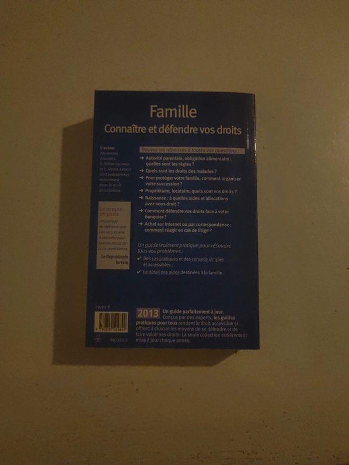 Famille : connaître et défendre vos droits - photo numéro 2