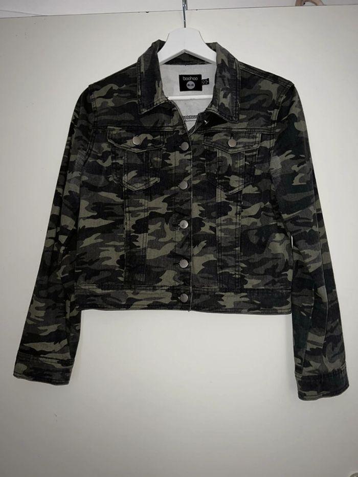 Veste camouflage - photo numéro 1