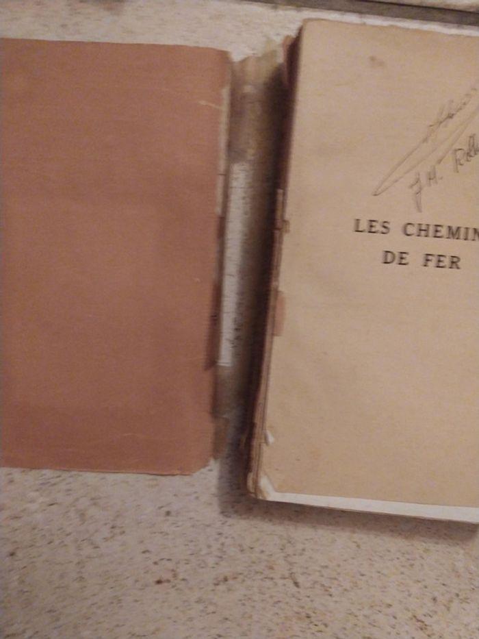 Les Chemins De Fer / Bibliotheque Des Merveilles - photo numéro 2