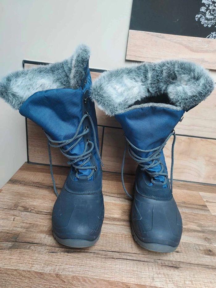 Superbes bottes après ski pointure 41 - photo numéro 9