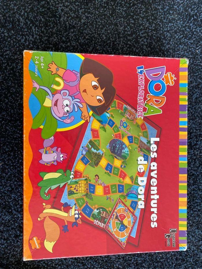 Jeu les aventures de dora - photo numéro 1