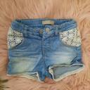 Short en jean