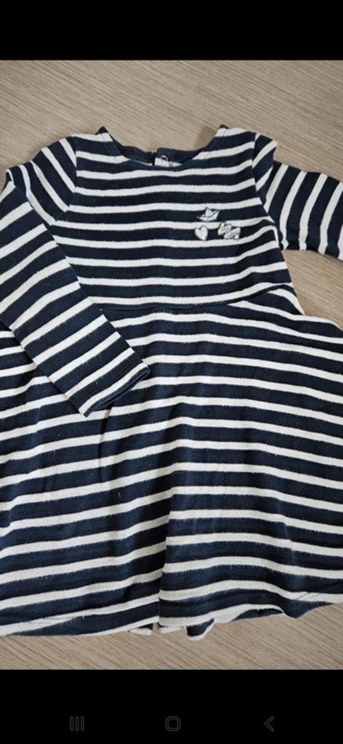 Robe rayé Petit Bateau - photo numéro 2