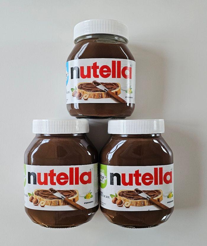 Nutella 3 Pâtes à tartiner (2 x 825 g et 1 x 630 g) - photo numéro 1